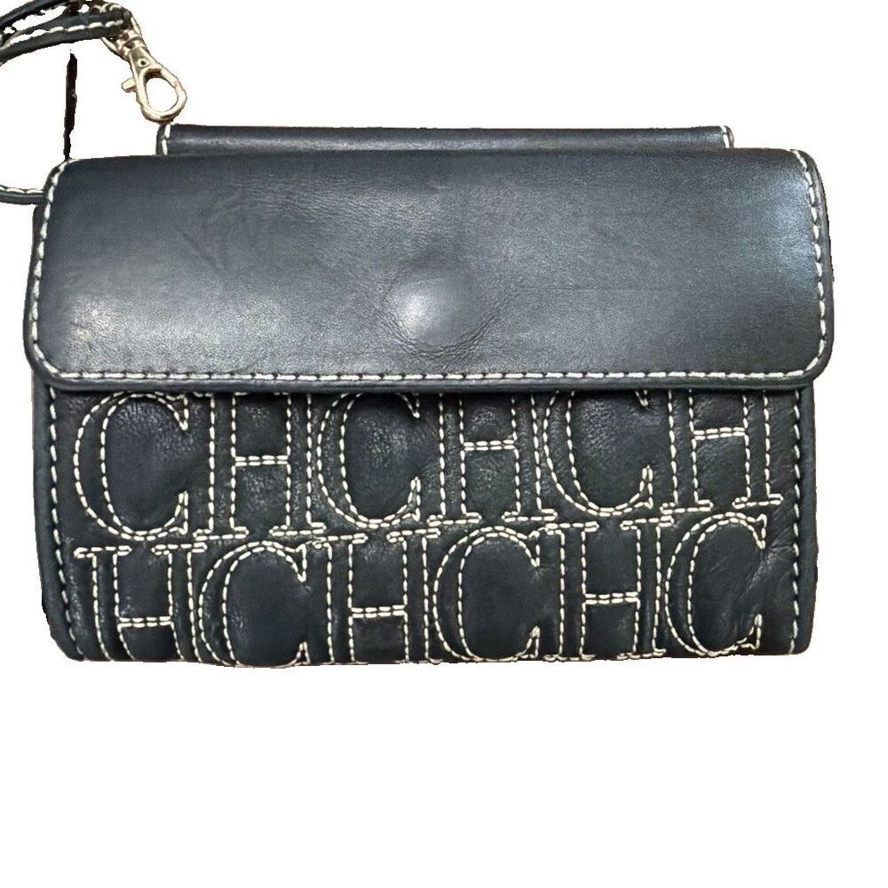 Carolina Herrera CH Black Flap belt/shoulder bag Small no belt